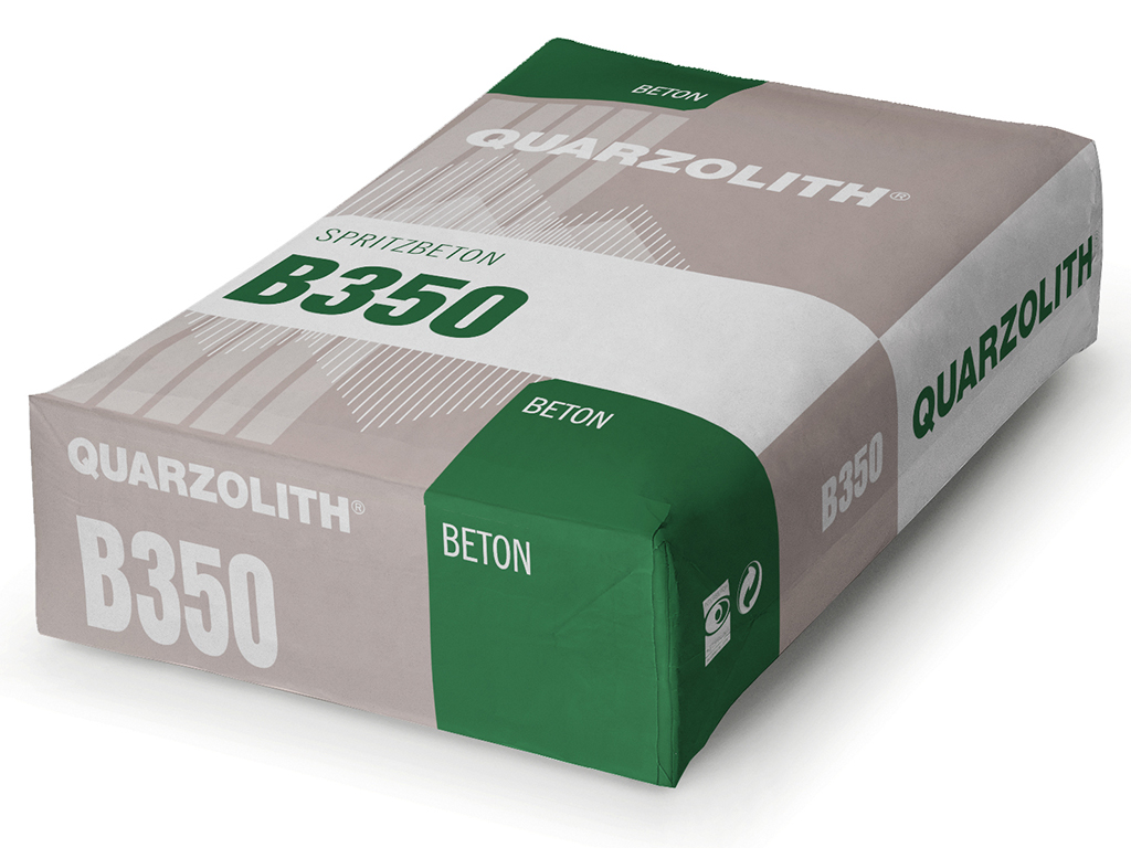 Spritzbeton B350