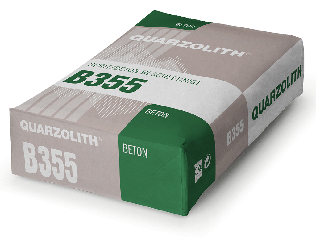 Spritzbeton B355