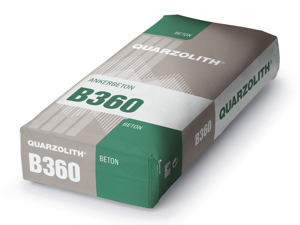 Quarzolith Ankermörtel B 360 25kg