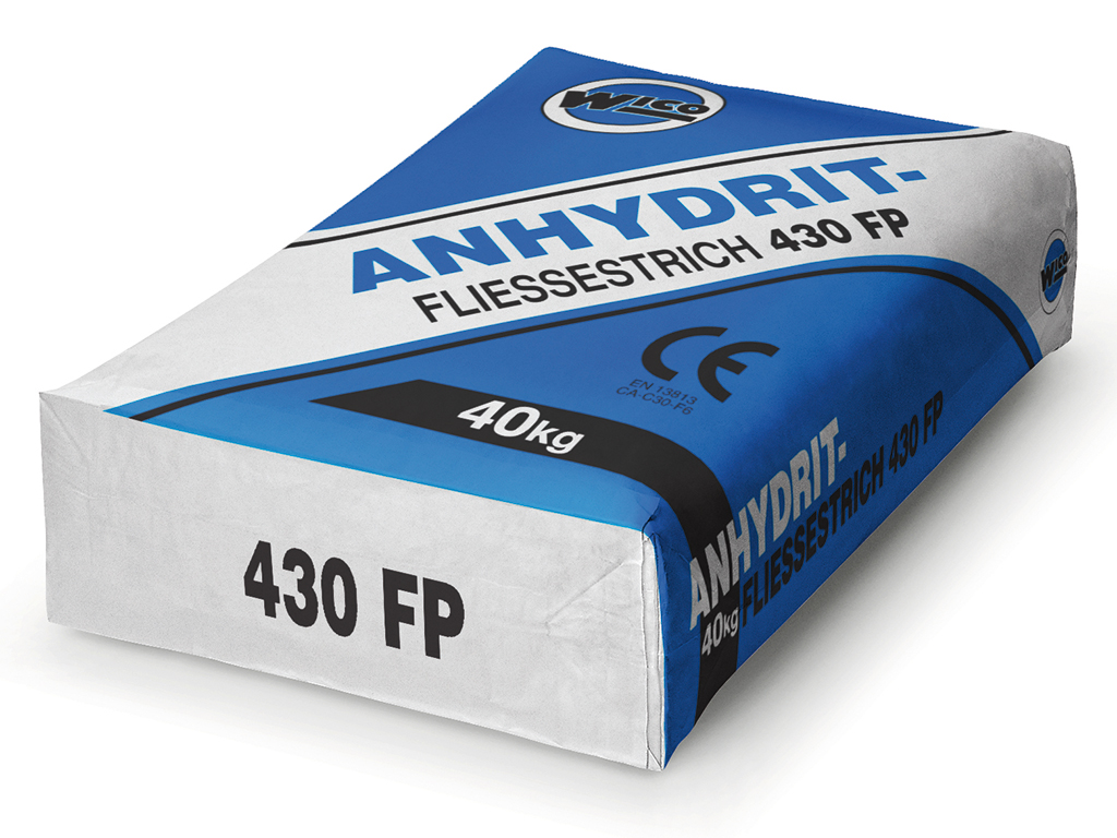 WICO Naturanhydrit-Fließestrich 430FP