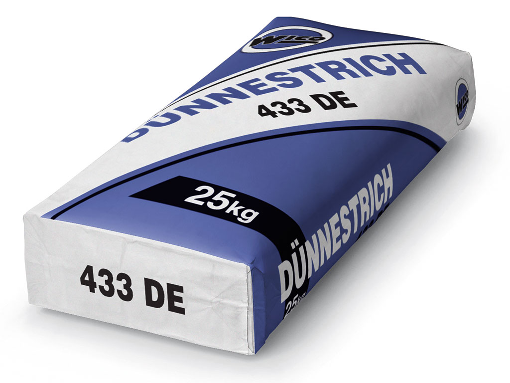WICO Naturanhydrit-Dünnestrich 433DE