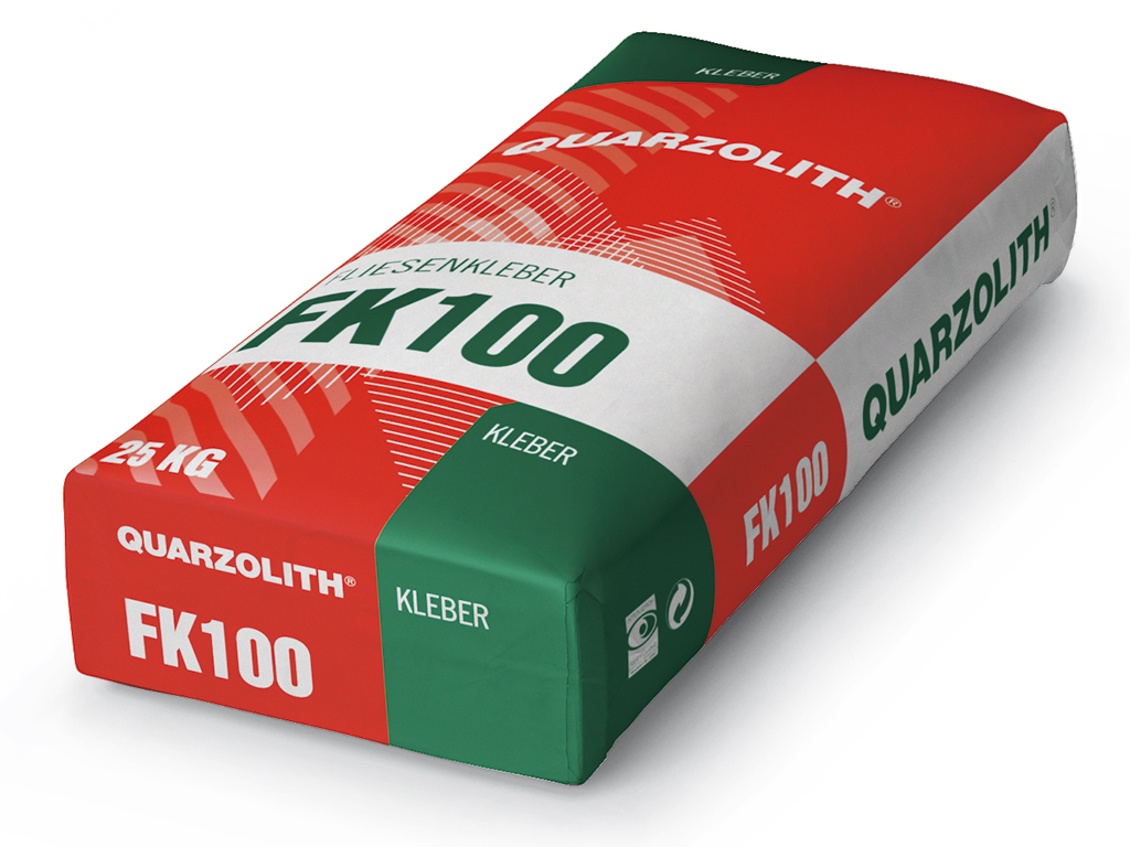 Quarz. Fliesenkleber FK 100 25kg