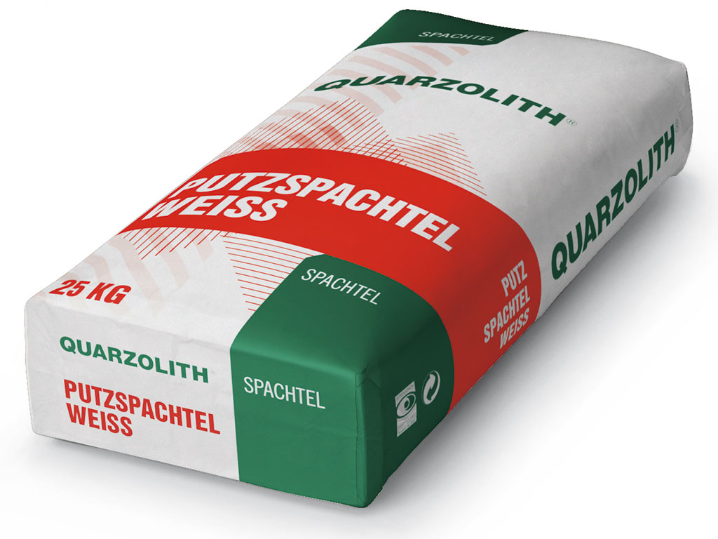 Quarzolith Putzspachtel weiss 25kg
