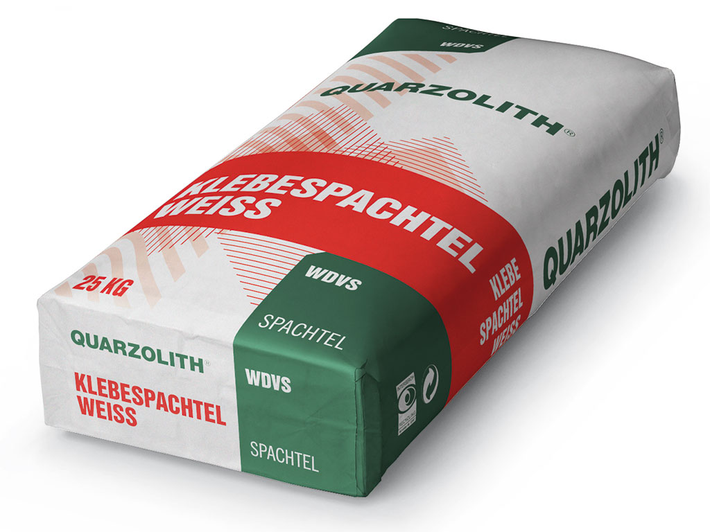 Klebespachtel weiß