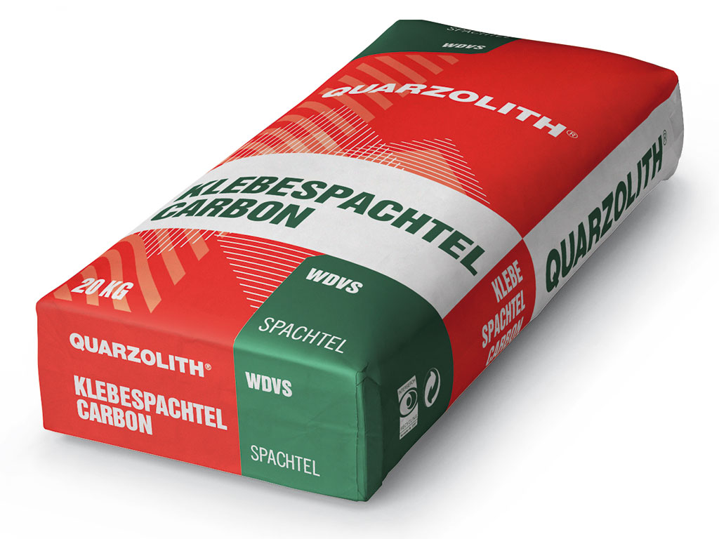 Quarz. Klebespachtel carbon 25kg