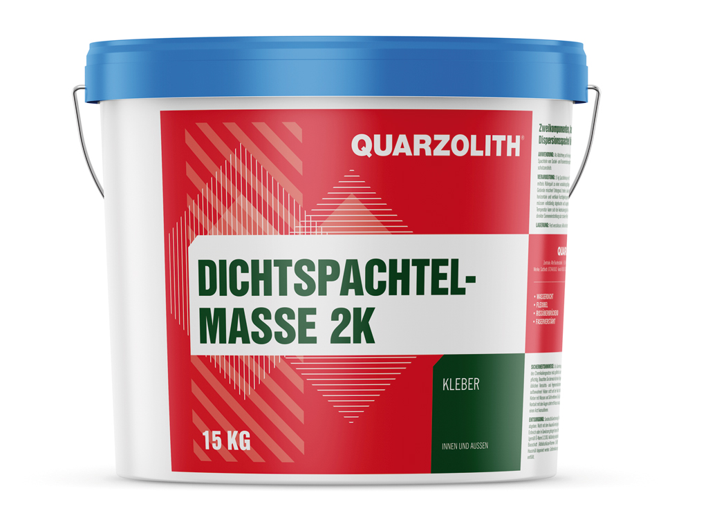 Quarz. Dichtspachtelmasse 2K 1kg
