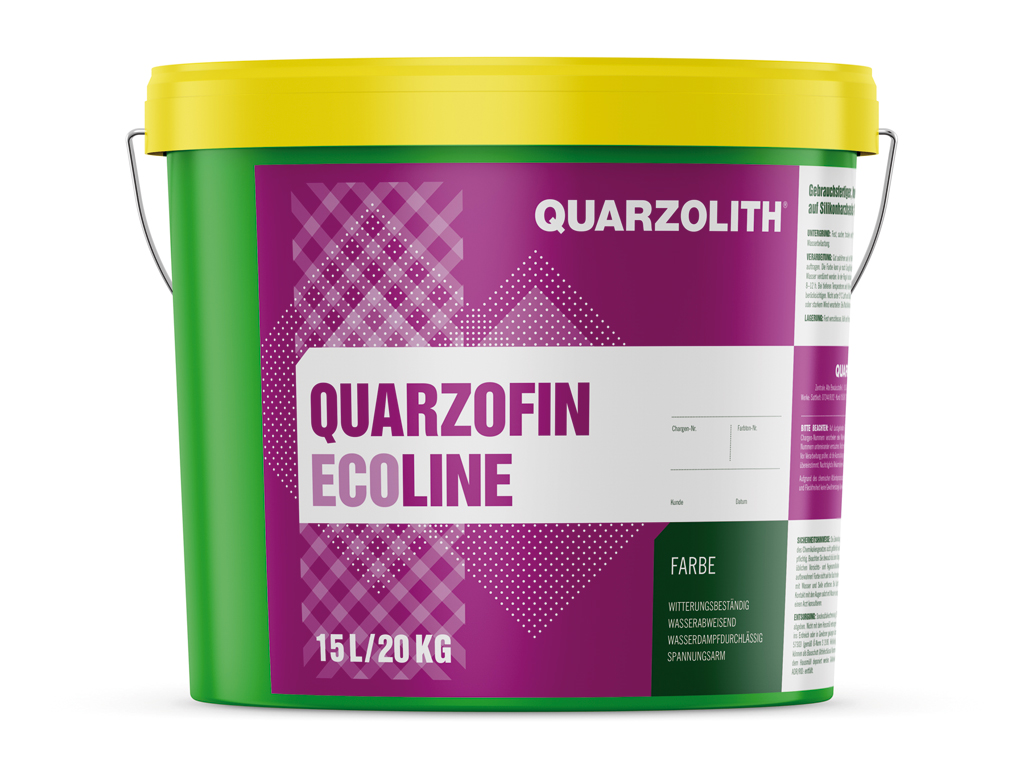 QUARZOFIN ECOLINE - Silikonharzfarbe