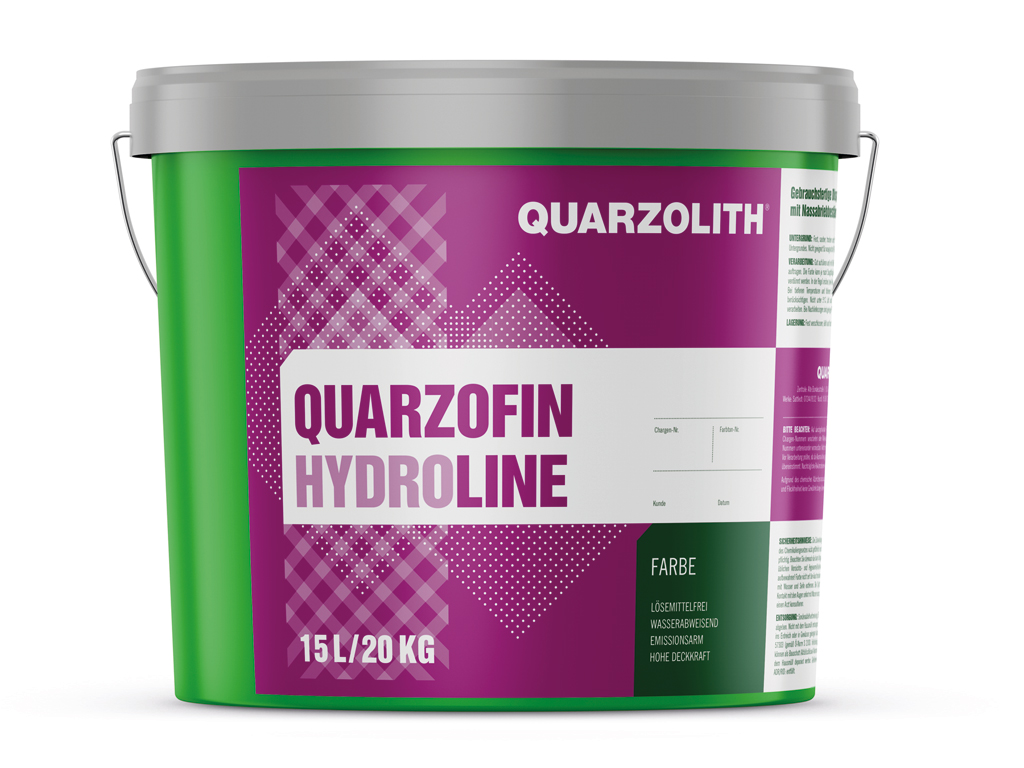 QUARZOFIN HYDROLINE - Dispersionsfarbe