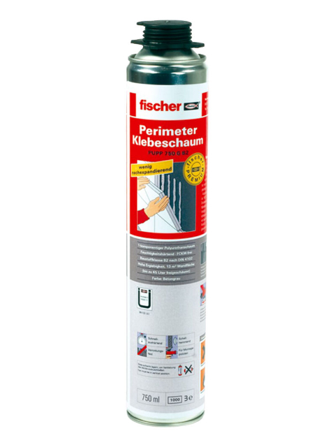 Perimeterklebeschaum