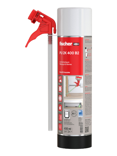 Schnellschaum Türzarge & Wanne