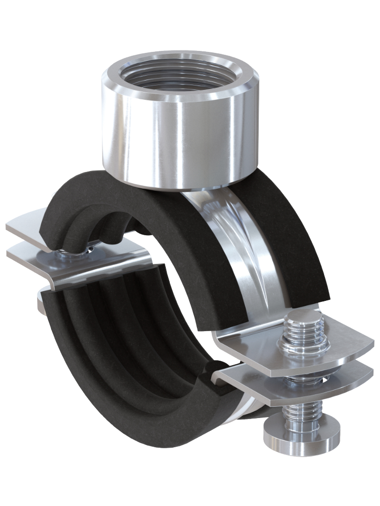 Massivrohrschelle FRS - Zoll