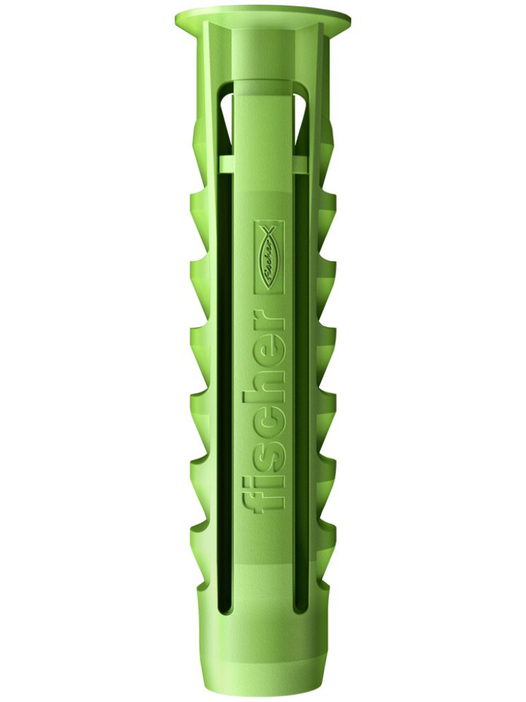 SX green 10 x 50 K Spreizdübel green SB-Karte