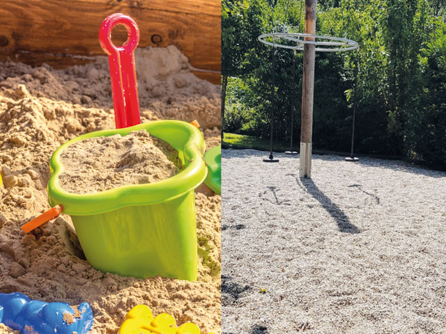 casafino Spiel-, Filter- und Bausande
