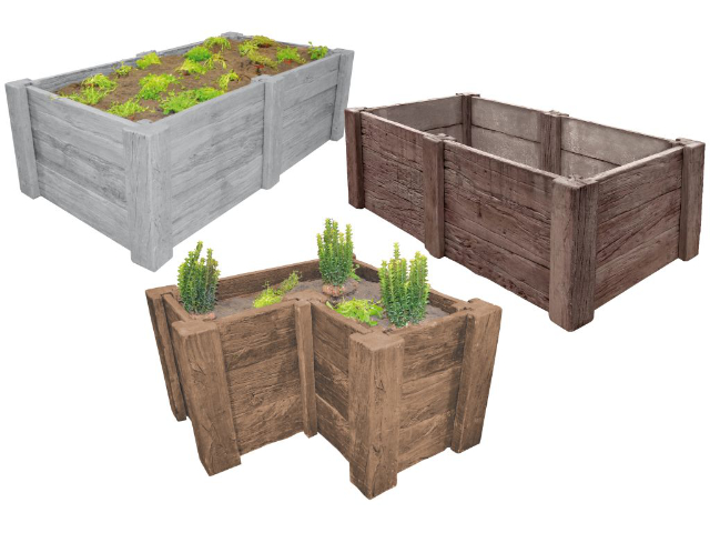 casafino Hochbeet WOOD