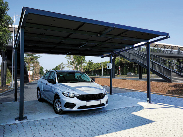 casafino Einzelcarport
