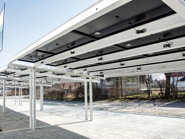 casafino Doppelcarport