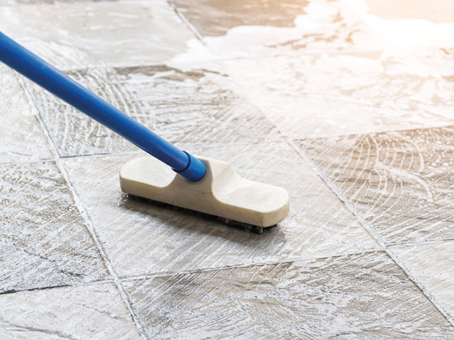 Reinigen und Pflegen