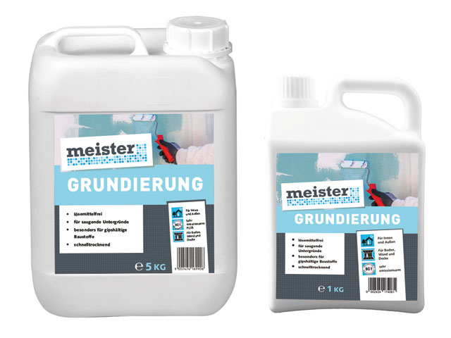 MEISTER Grundierung