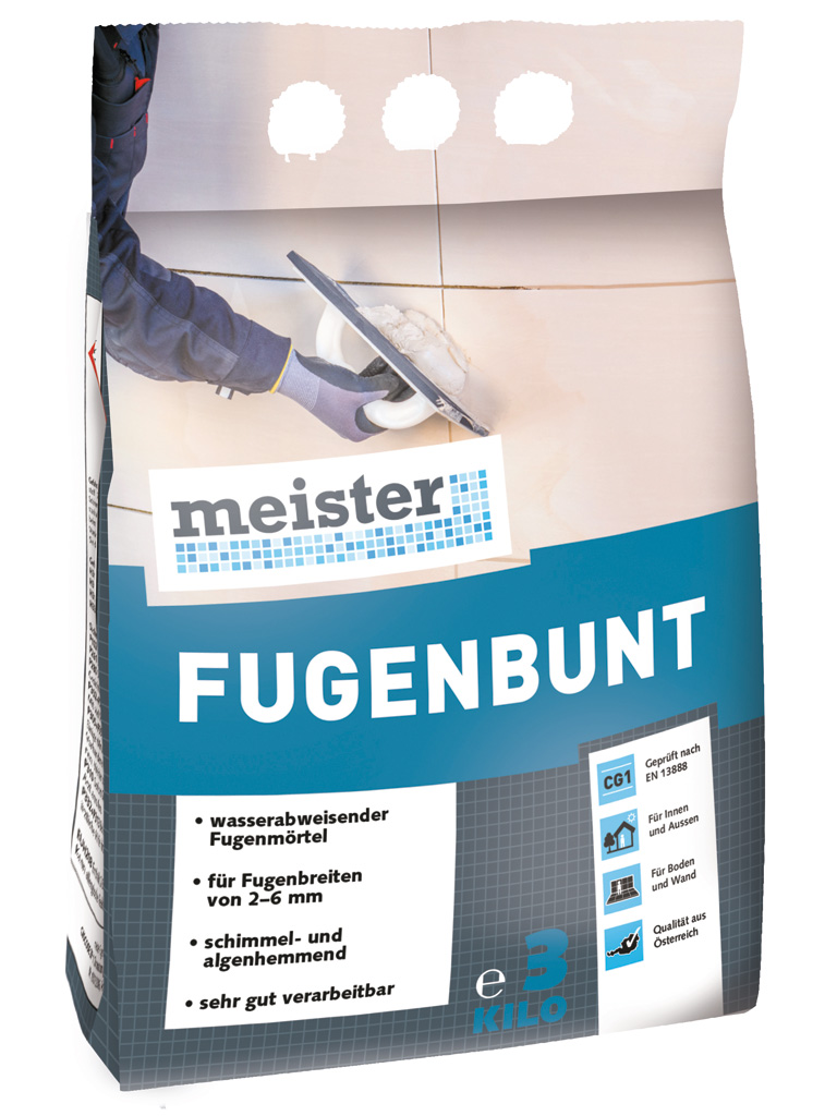MEISTER Fugenbunt
