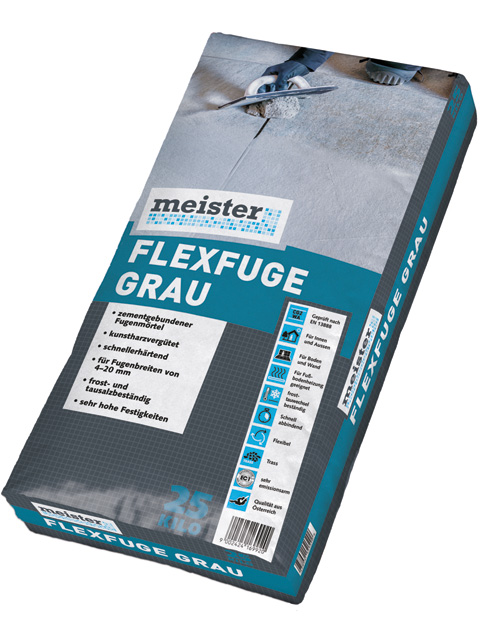 MEISTER Flexfuge grau