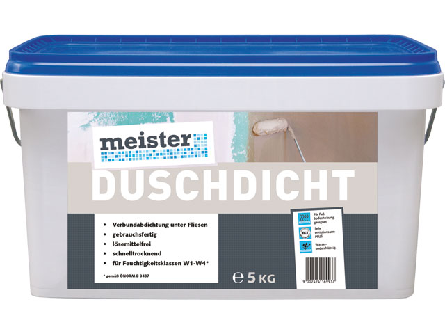 MEISTER Duschdicht