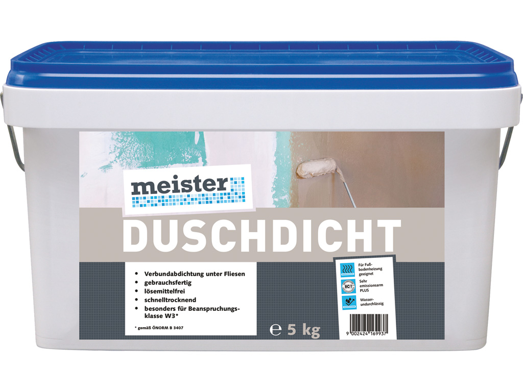 MEISTER Duschdicht