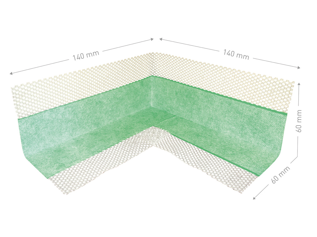 MEISTER Dichtecke Innen