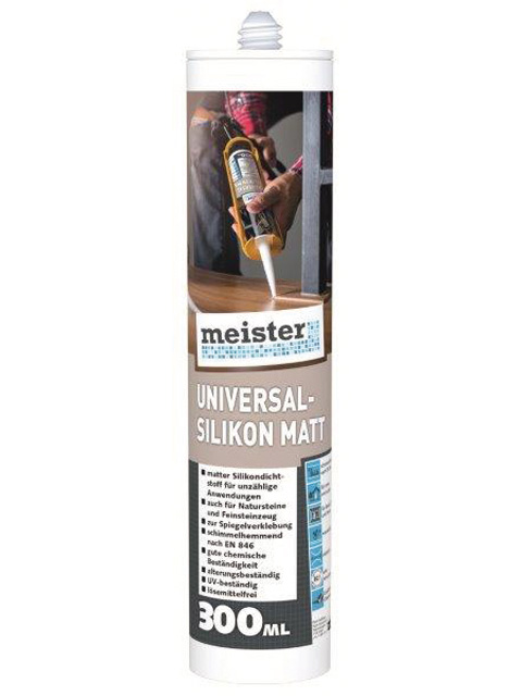 MEISTER Universal-Silikon matt