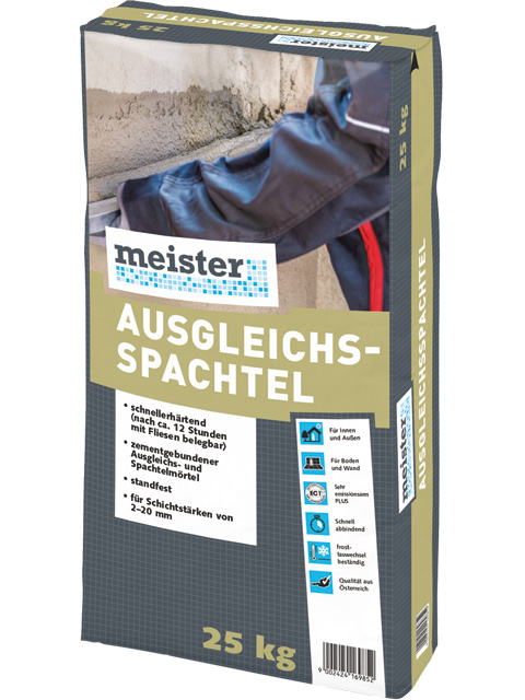 MEISTER Ausgleichsspachtel