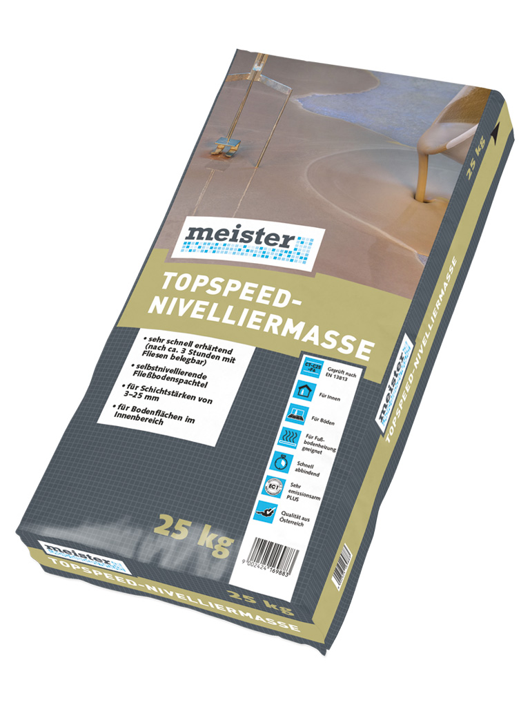 MEISTER Topspeed-Niveliermasse