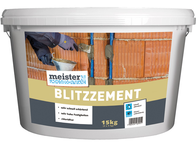 MEISTER Blitzzement