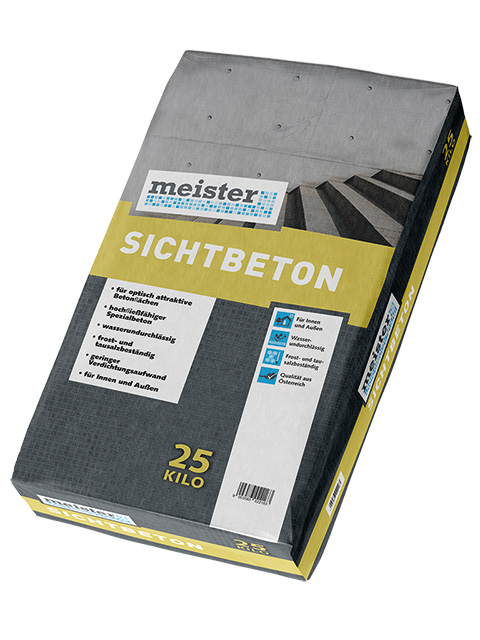 MEISTER Sichtbeton