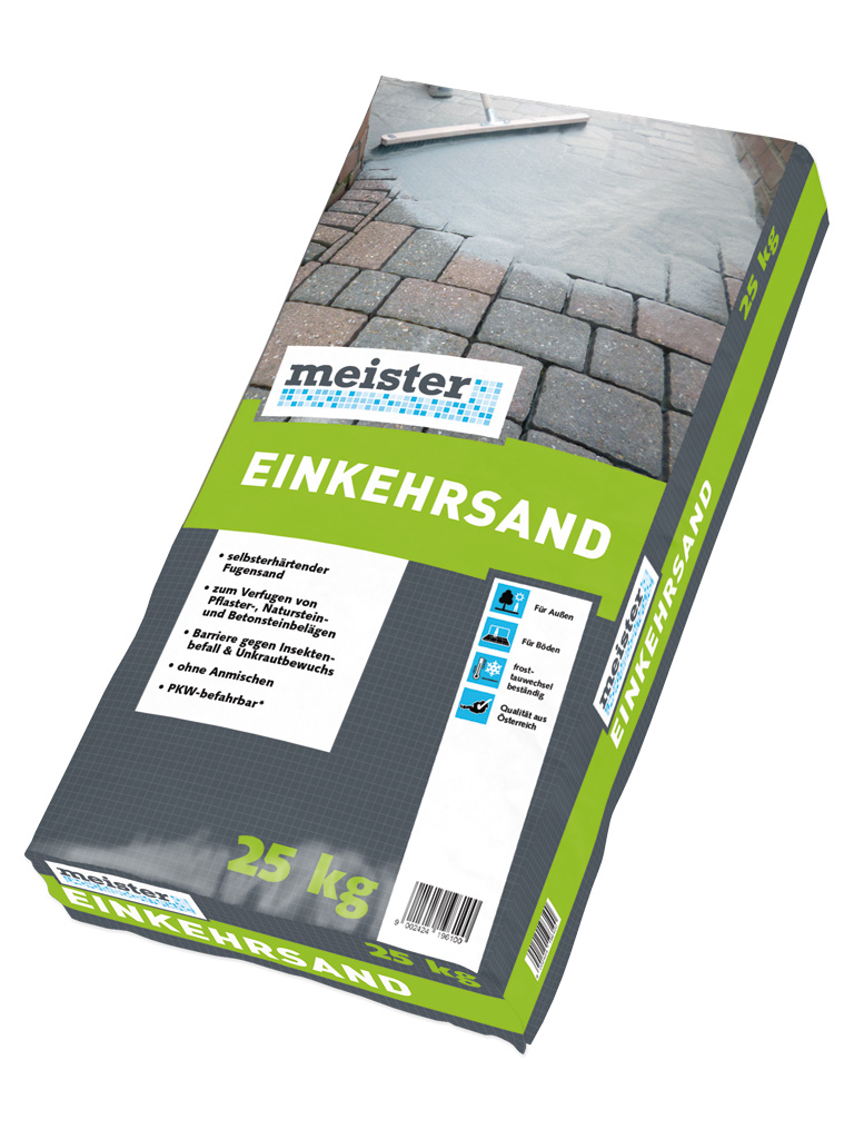 MEISTER Einkehrsand