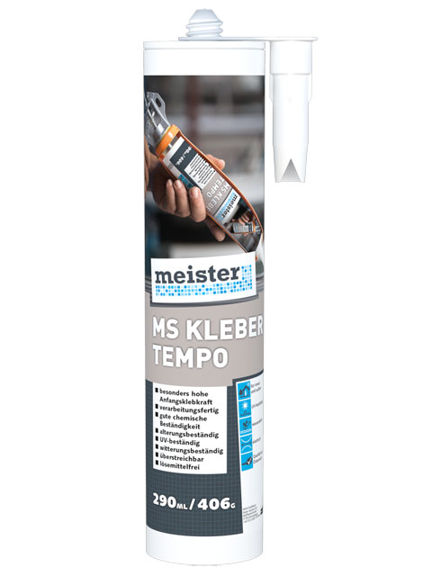 MEISTER MS Kleber Tempo