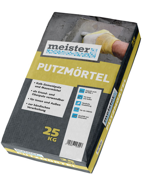 MEISTER Putzmörtel