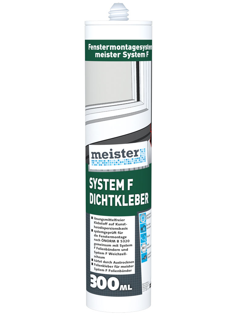 MEISTER System F Dichtkleber