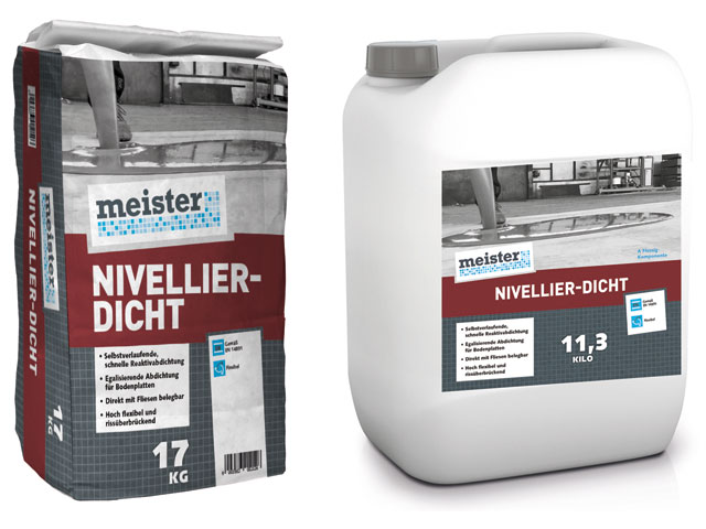 MEISTER Nivellier-Dicht 28,3 kg