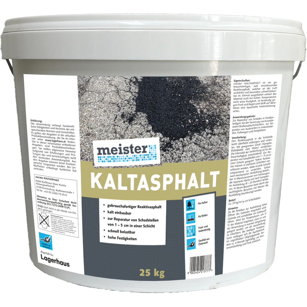MEISTER Kaltasphalt