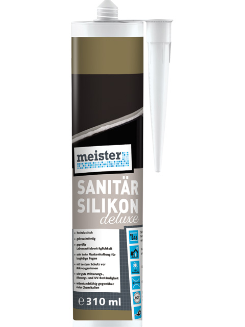 MEISTER Sanitärsilikon Deluxe