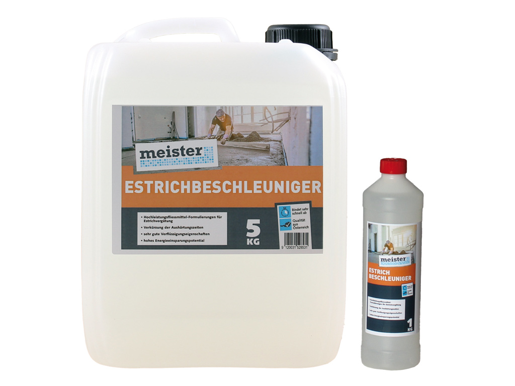 MEISTER Estrichbeschleuniger