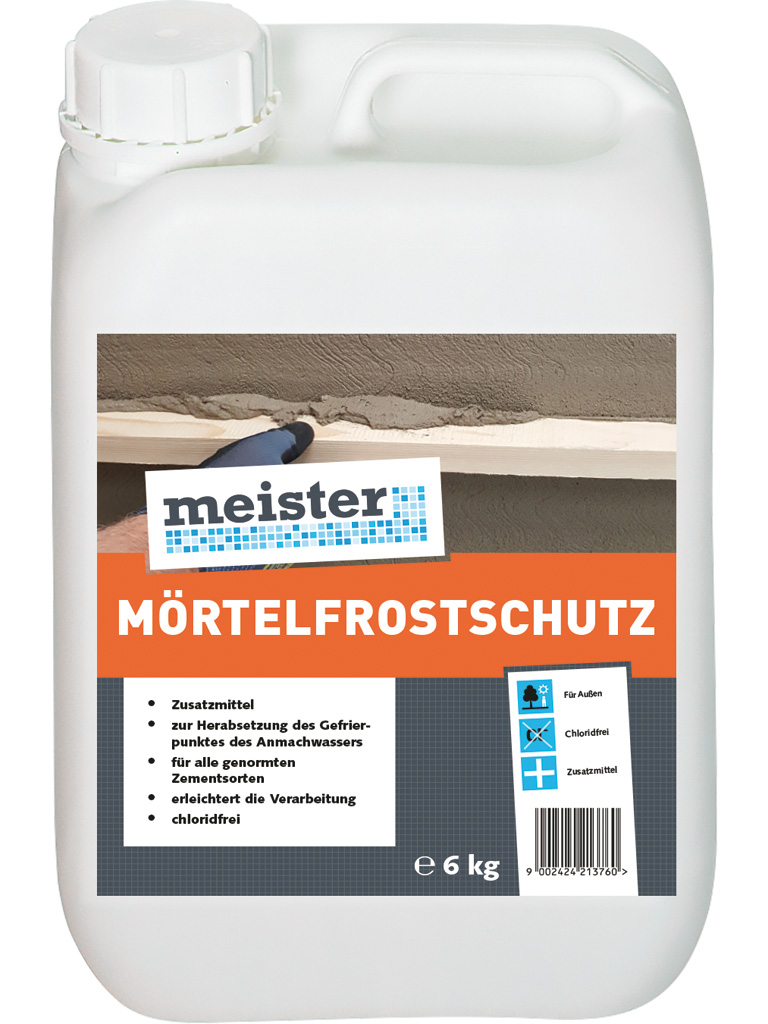 MEISTER Mörtelfrostschutz
