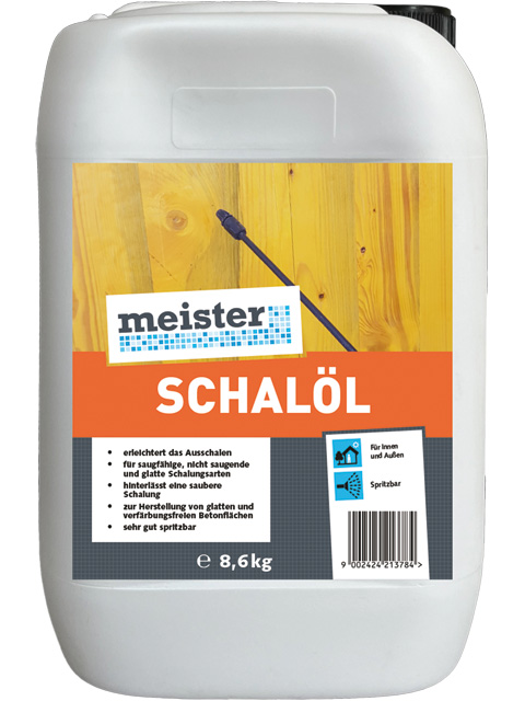 MEISTER Schalöl