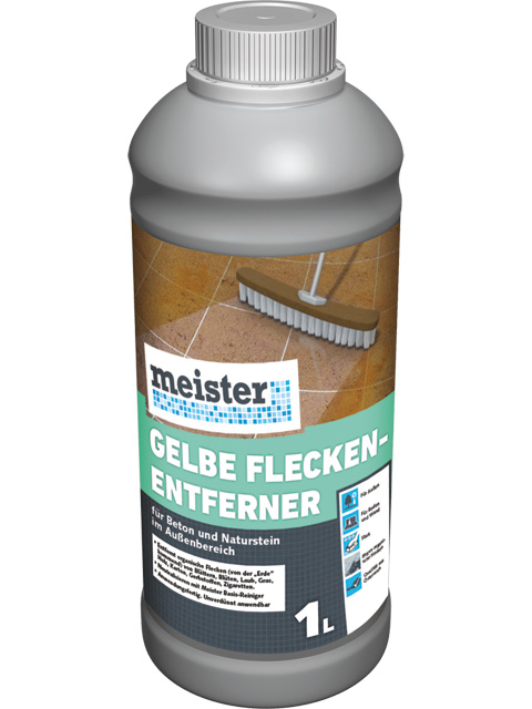 MEISTER Gelbe-Flecken-Entferner