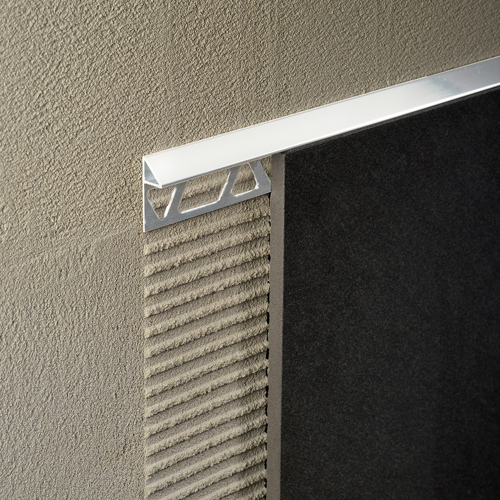 CS TRIALJOLLY 8 Aluminium Silber Außenecke 2 Stk.