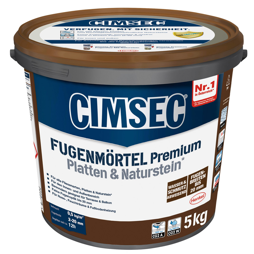 Premium Fugenmörtel Platten & Naturstein bahamabeige