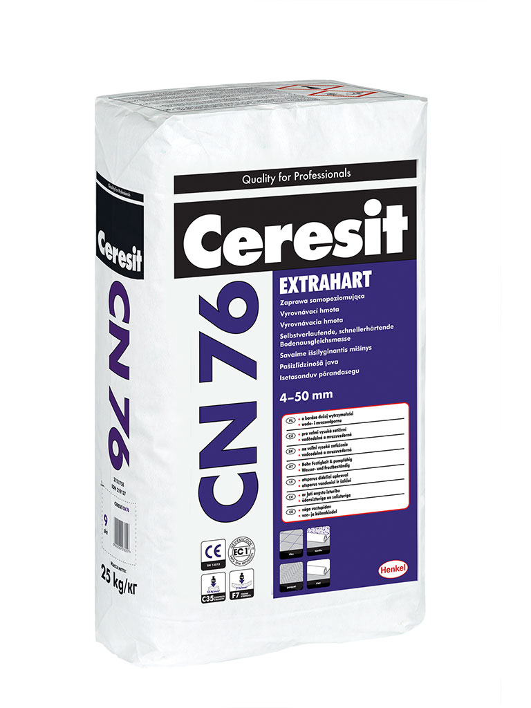 CN 76 Selbstverl. Bodenausgleichsmasse 4-50mm 25 kg Sack