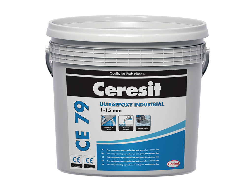 CE 79 Ultraepoxy Industrial 1-15mm Light Gray 5 kg