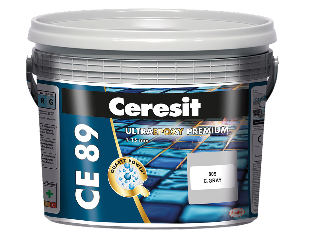 CE 89 Ultraepoxy Premium 1-15mm Solid Slate 2,5kg