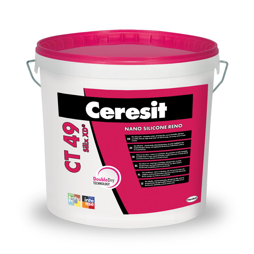 Ceresit CT 49 Silix XD Nanosilicone