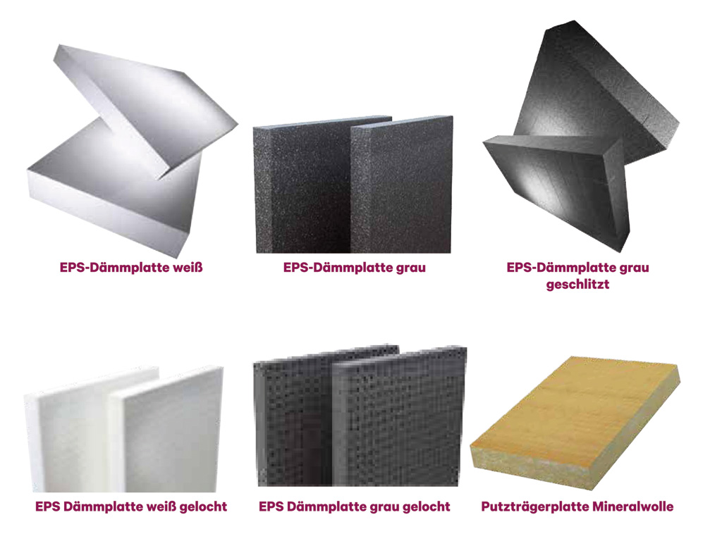 Fassadendämmplatten